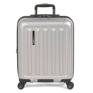 TRAVELERS CHOICE Silver 21in Art Of Travel Wide Body Carry-on Spinner